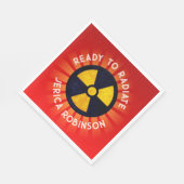 Klaar voor radiografie servet (Hoek)