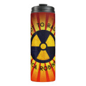 Klaar voor radiografie thermosbeker (Voorkant)