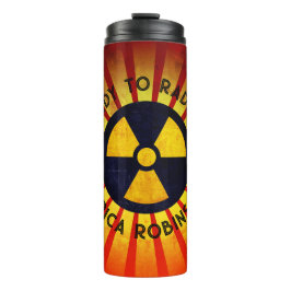 Klaar voor radiografie thermosbeker