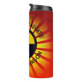 Klaar voor radiografie thermosbeker (Geroteerd rechts)