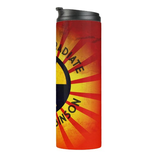 Klaar voor radiografie thermosbeker (Geroteerd rechts)