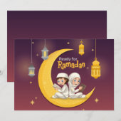 Klaar voor Ramadan (Voorkant / Achterkant)