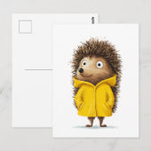 Klaar voor regen briefkaart (Voorkant / Achterkant)