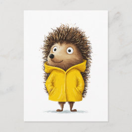 Klaar voor regen briefkaart