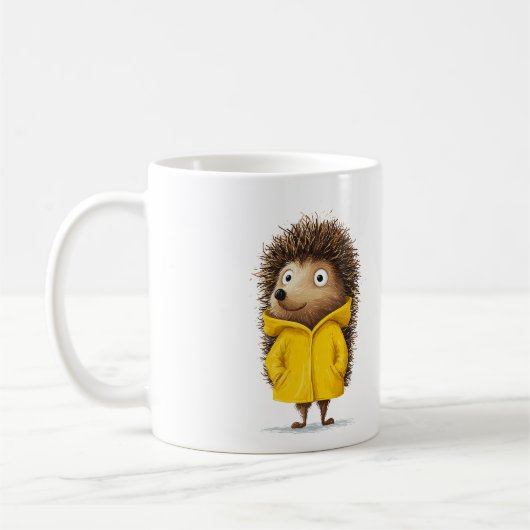 Klaar voor regen koffiemok (Links)
