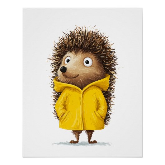 Klaar voor regen perfect poster (Voorkant)