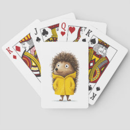 Klaar voor regen pokerkaarten