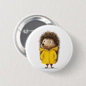 Klaar voor regen ronde button 5,7 cm (Voorkant /achterkant)