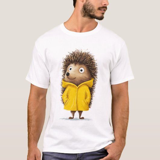 Klaar voor regen t-shirt (Voorkant)
