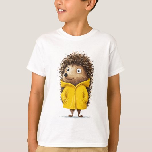 Klaar voor regen t-shirt (Voorkant)