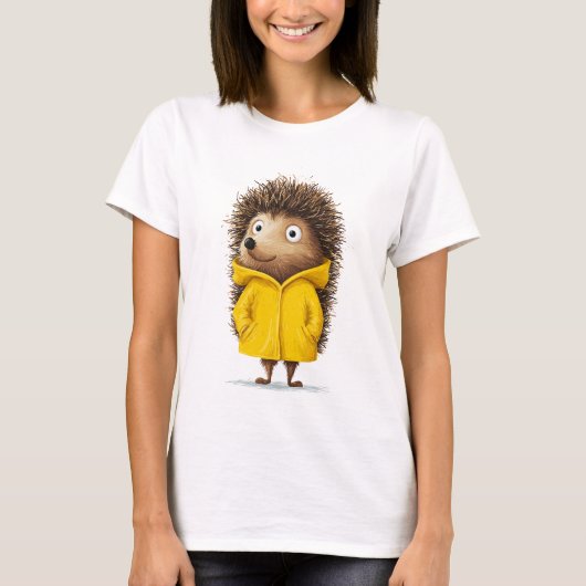 Klaar voor regen t-shirt (Voorkant)