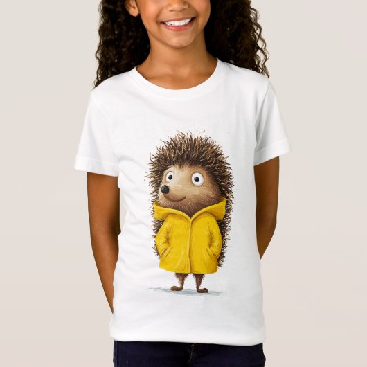 Klaar voor regen t-shirt (Voorkant)