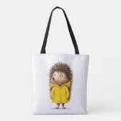 Klaar voor regen tote bag (Achterkant)