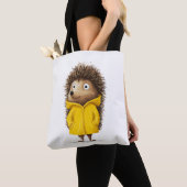 Klaar voor regen tote bag (Dichtbij)
