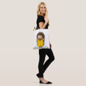 Klaar voor regen tote bag (Op model)