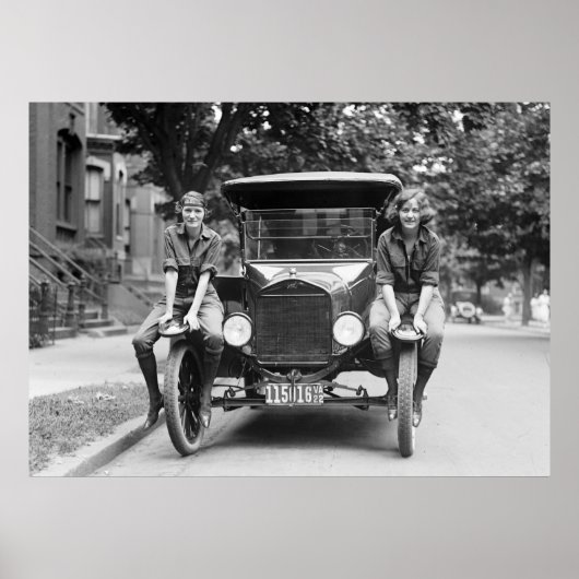 Klaar voor Ride, 1922 Poster (Voorkant)