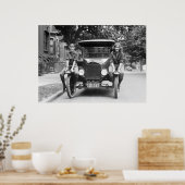 Klaar voor Ride, 1922 Poster (Keuken)