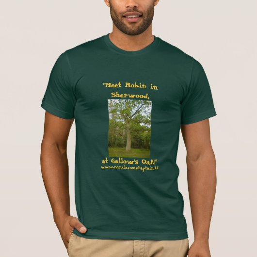 Klaar voor Robin Hood! T-shirt (Voorkant)