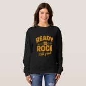 Klaar voor Rock 10th Grade Trui (Voorkant volledig)