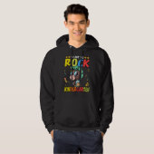 Klaar voor Rock Kindergarten Hoodie (Voorkant volledig)