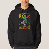 Klaar voor Rock Kindergarten Hoodie (Voorkant)
