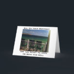 KLAAR VOOR ROCK OF ROCK/ROLL "SISTER" KAART<br><div class="desc">BEN JE KLAAR OM MET JE ***** ZUSTER ***** OP HAAR VERJAARDAG DIT JAAR TE ROCKEN EN TE ROLLEN? STUUR DAN DEZE "COOLE KAART" VANDAAG NOG!</div>