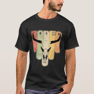 Klaar voor Rodeo met deze Geweldige T-Shirt