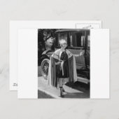 Klaar voor ruste, jaren '20 briefkaart (Voorkant / Achterkant)