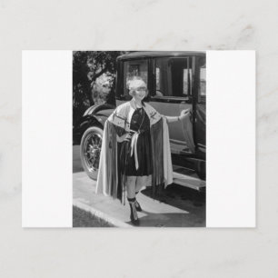 Klaar voor ruste, jaren '20 briefkaart