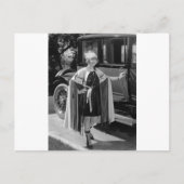 Klaar voor ruste, jaren '20 briefkaart (Voorkant)