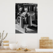 Klaar voor ruste, jaren '20 poster (Keuken)