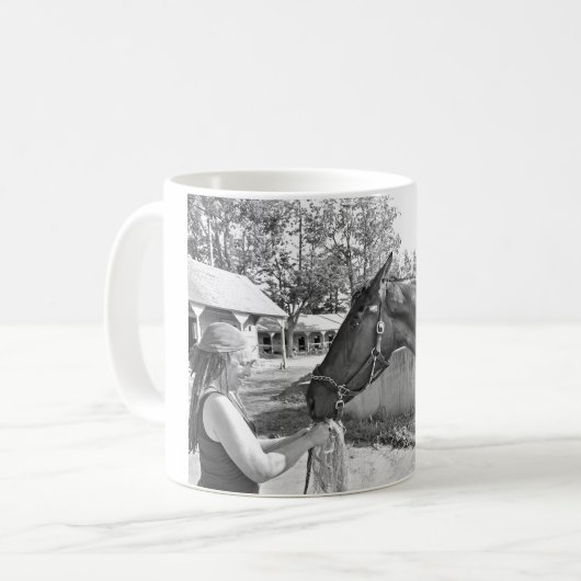 Klaar voor Saratoga 150 Koffiemok (Voorkant links)