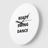 KLAAR VOOR SCHAKELDANK GROTE KLOK (Hoek)