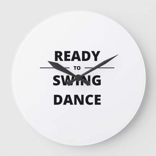 KLAAR VOOR SCHAKELDANK GROTE KLOK (Voorkant)