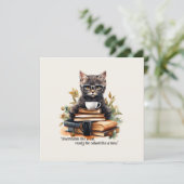 Klaar voor school als een baas (Staand voorkant)