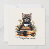 Klaar voor school als een baas (Voorkant)