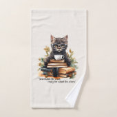 Klaar voor school als een baas bad handdoek (Handdoek)