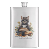 Klaar voor school als een baas flacon (Voorkant)