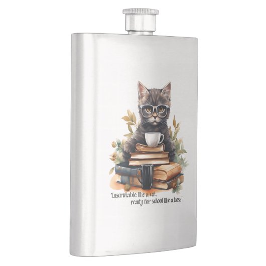 Klaar voor school als een baas flacon (Rechts)