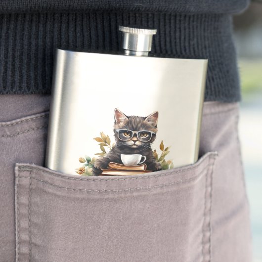 Klaar voor school als een baas flacon (Voorbeeld)