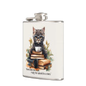 Klaar voor school als een baas heupfles (Links)