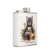 Klaar voor school als een baas heupfles (Rechts)