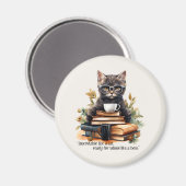Klaar voor school als een baas magneet (Voorkant / Achterkant)