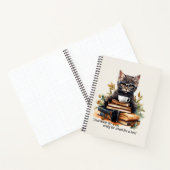 Klaar voor school als een baas notitieboek (Binnen)