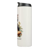 Klaar voor school als een baas thermosbeker (Geroteerd rechts)