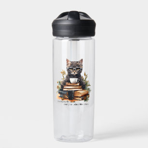 Klaar voor school als een baas waterfles