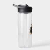 Klaar voor school als een baas waterfles (Rechts)