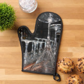 Klaar voor scriptie tonen ovenwant (Top down)