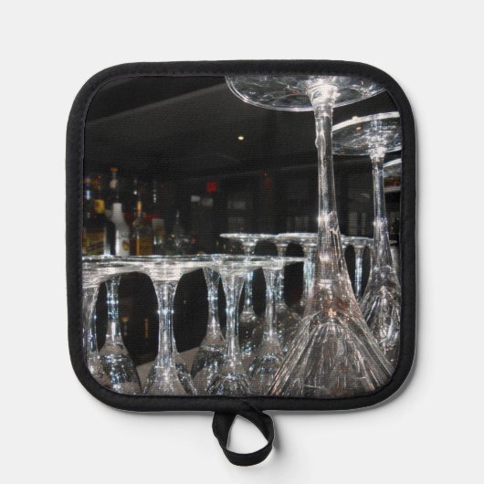 Klaar voor scriptie tonen pannenlap (Voorkant)