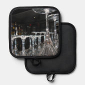 Klaar voor scriptie tonen pannenlap (Voorkant / Achterkant)